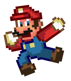 This is the Avatar Image for the Dorkly Mario (Dorkly) AI Voice and Text to Speech Generator